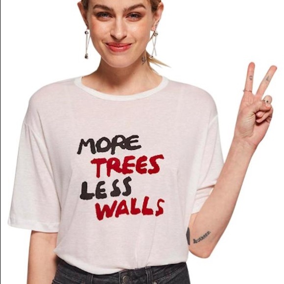 Reformation “more trees less walls” tee - Picture 3 of 8